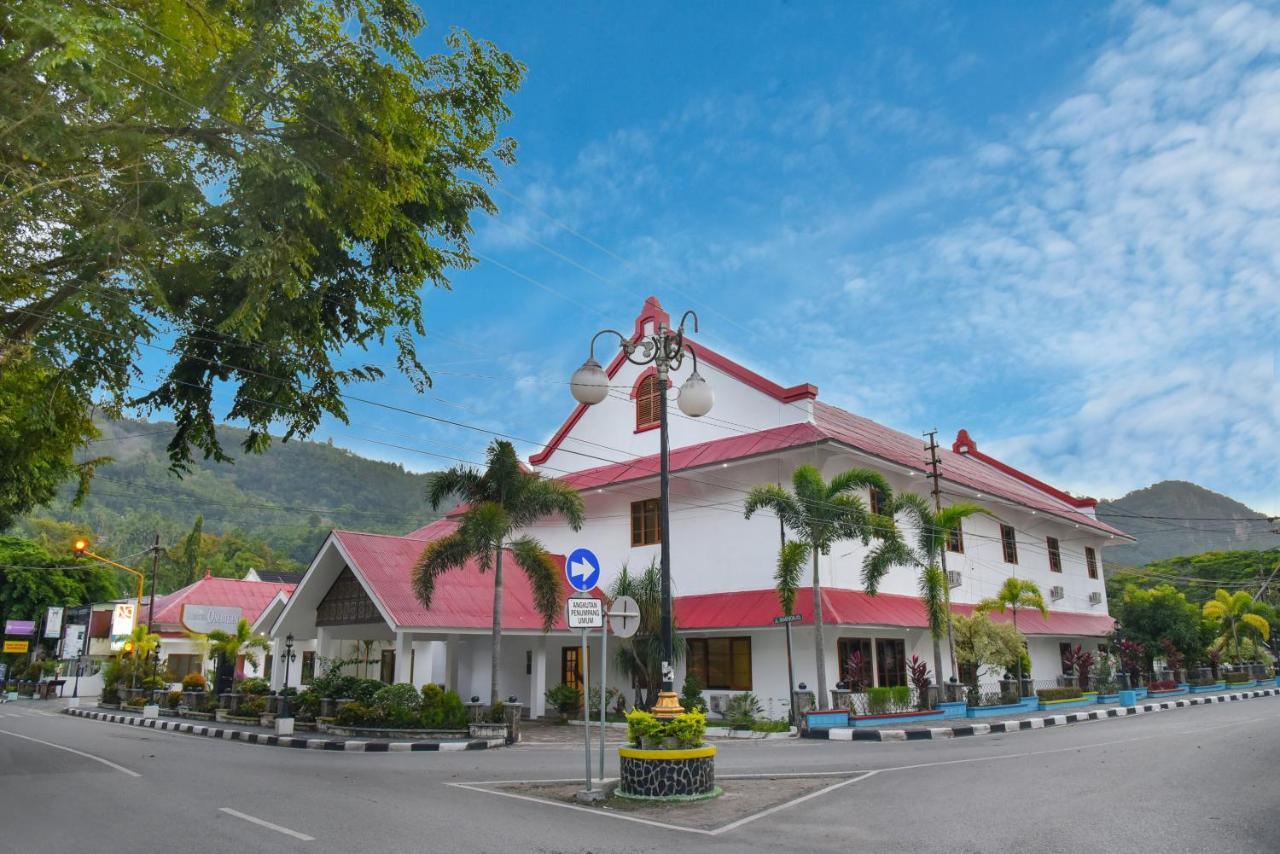 Khas Ombilin Hotel Sawahlunto Exteriér fotografie